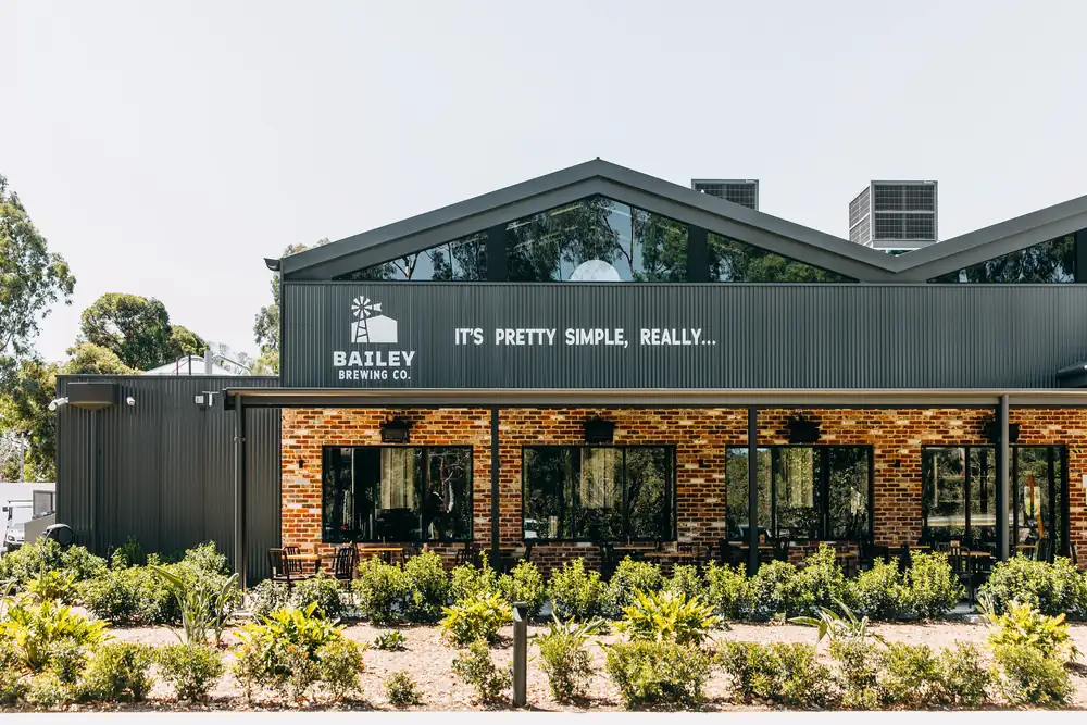 Bailey Brewing Co., a family-owned Swan Valley brewery with straightforward beer