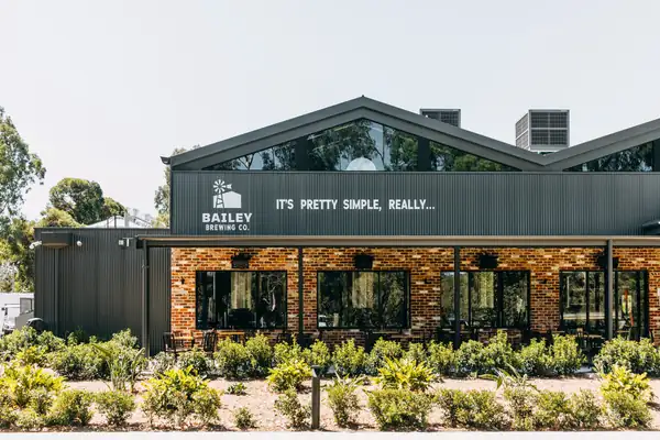 Bailey Brewing Co., a family-owned Swan Valley brewery with straightforward beer