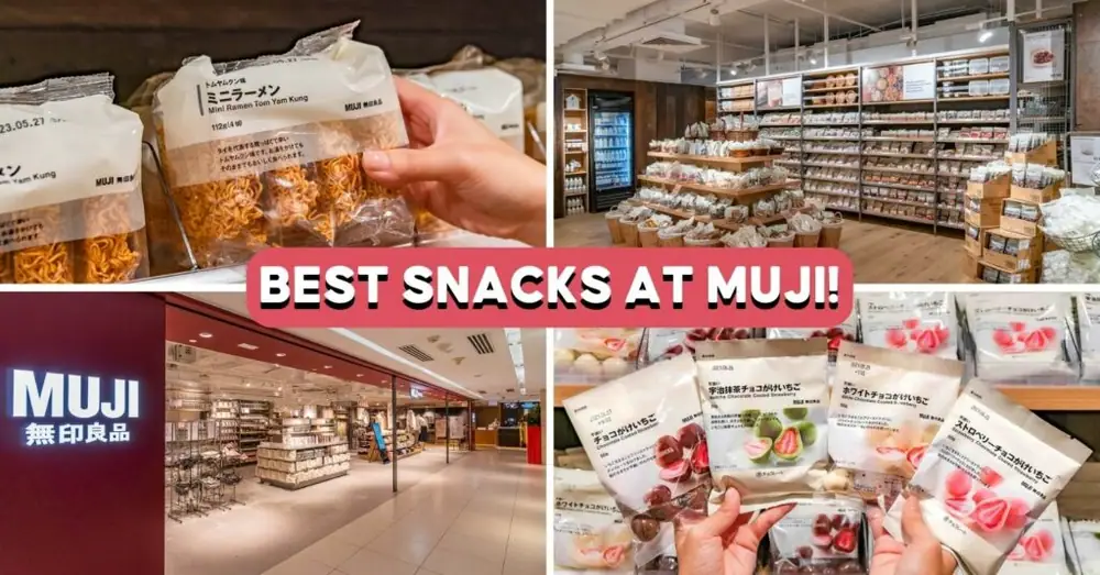 10 Best Muji Singapore Snacks To Buy