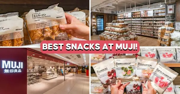 Los 10 mejores snacks de Muji Singapur para comprar