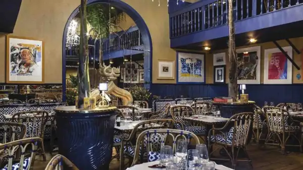 Osteria La Segreta in Rome, Campania cuisine has arrived on Via Margutta (with art, design, and sharing dishes)