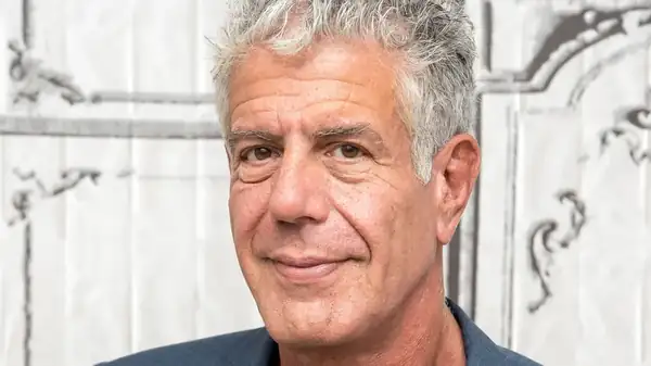 Anthony Bourdain's Ultra-Rich Mashed Potatoes Were Inspired By A Famous Chef