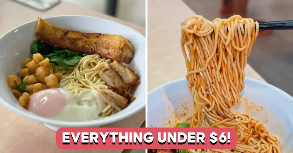 This Queenstown Stall Has Handmade La Mian With Onsen Egg And Pork Belly From $4