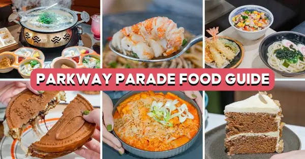 Parkway Parade Food Guide: 10 Places To Dine At For Korean Bagels, Chongqing Grilled Fish And More