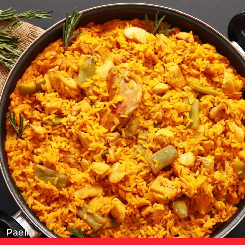 9 comidas famosas de Valencia, España
