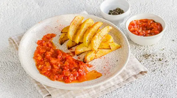 Spanish-style potatoes