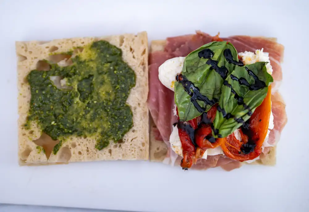 A Mother-Son Duo Is Slinging Tuscan-Style Sandwiches on Schiacciata in the Marigny