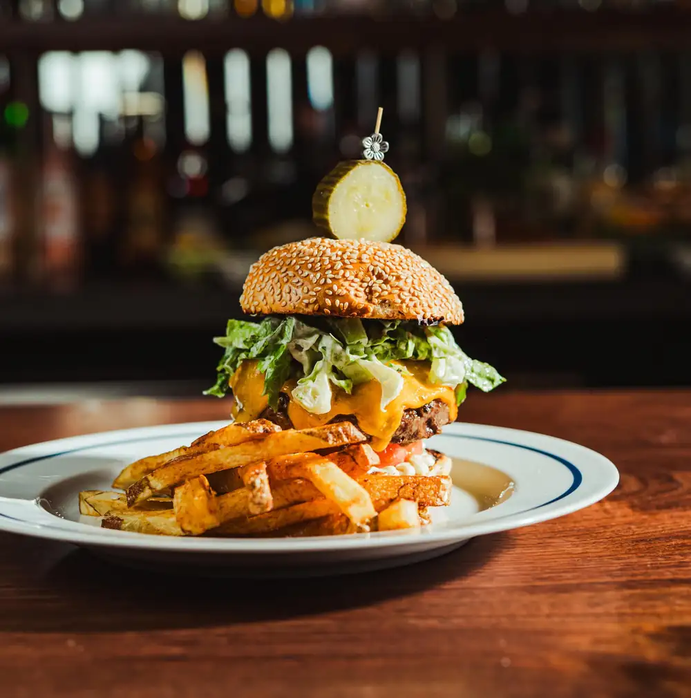 Reubens, Cubans, and Club Sandwiches Get a Makeover at This New Pub in Shaw