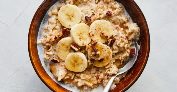 Banana Nut Oatmeal Recipe