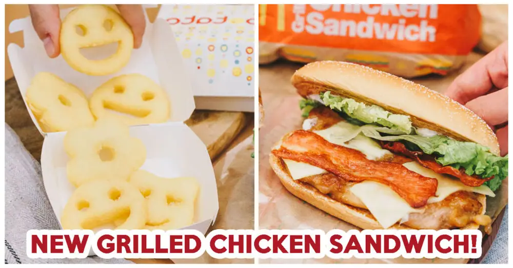McDonald’s Has A New Grilled Chicken Sandwich With Chicken Bacon And Cheese