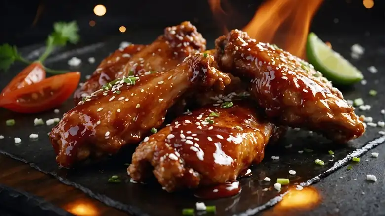 Un condimento envasado es la clave para el mejor pollo caramelizado