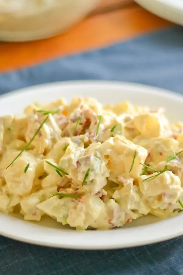 Mejor ensalada de papas casera