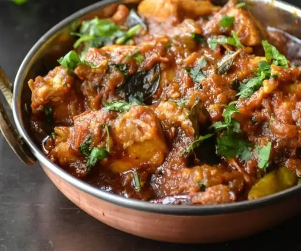 Chettinad Chicken Curry