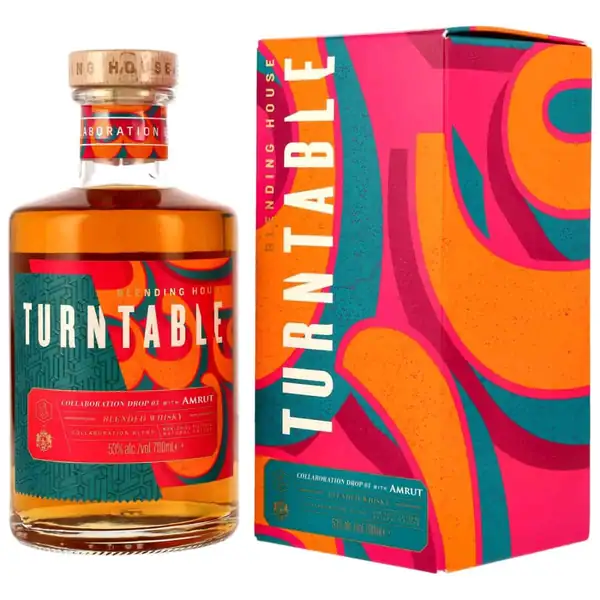 Turntable Spirits: Paradise Funk / Colaboración con Amrut Drop 03