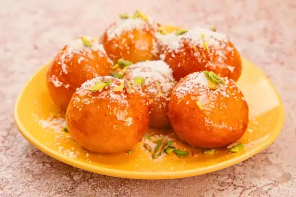 Lokma: Fried Donuts Dipped in Syrup