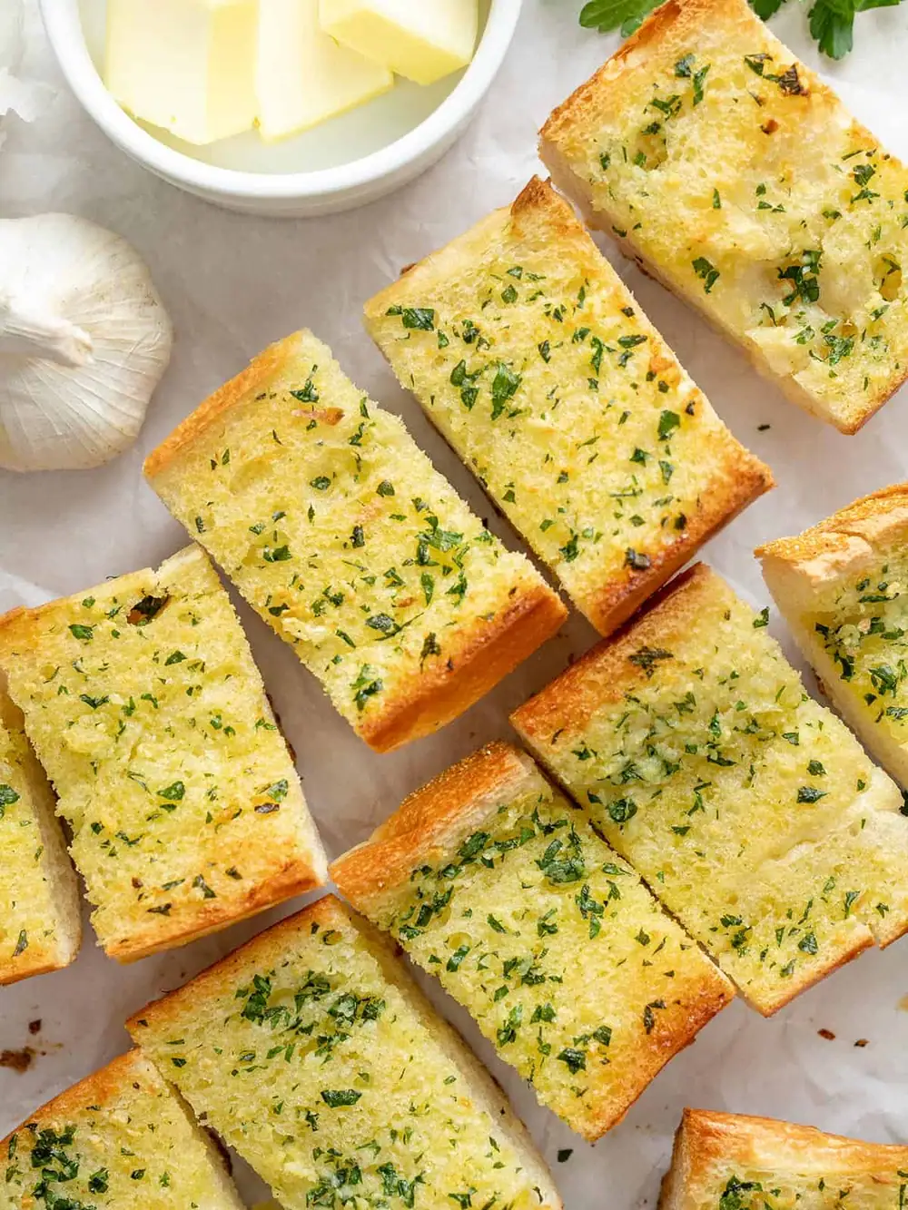 Homemade Garlic Bread