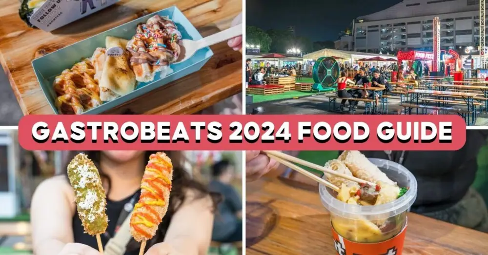 GastroBeats 2024 Has Over 50 Different Food Stalls, Including Pandan Corndog, Mochi Croffle And More