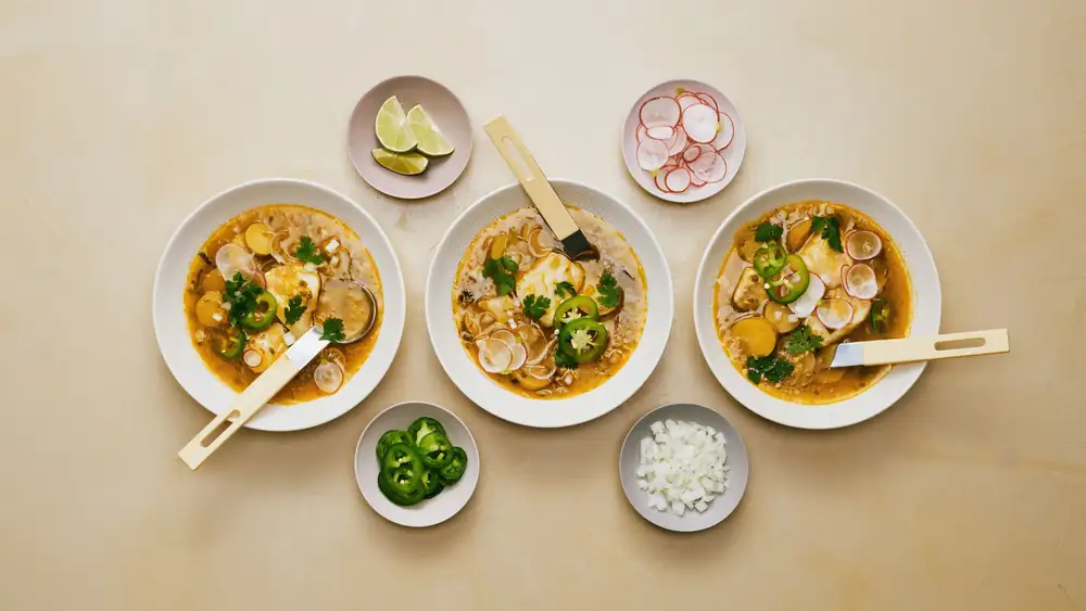 Spicy Cod and Potato Chowder