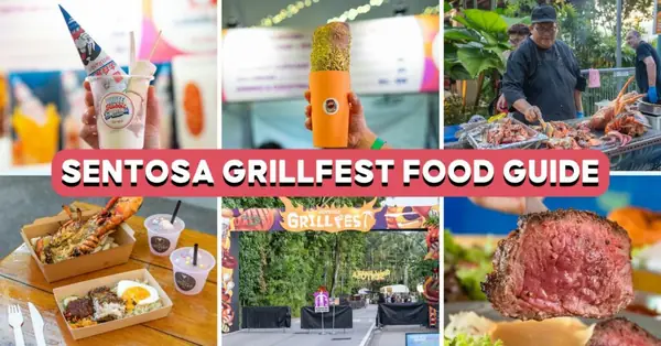 Sentosa GrillFest Food Guide: 10 Stalls For XL Lobster, Pistachio Chimney Cake And More