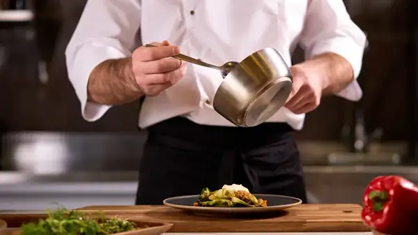The Leftover Ingredient Restaurant Chefs Swear By For Flavorful Sauces