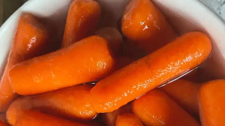 The Simple Reason Baby Carrots Are Always Wet