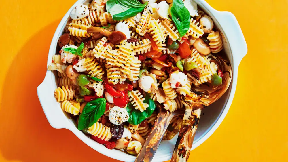 Olive Bar Pasta Salad