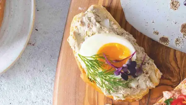 Sardine spread