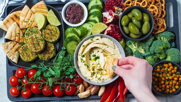 Creating A Vegan Charcuterie Board Is Easier Than You Might Think
