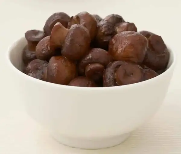 Red Wine & Balsamic Marinated Mushrooms