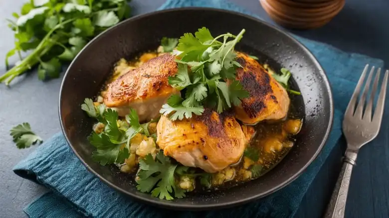 The Important Tip To Remember When Substituting Dried Cilantro For Fresh