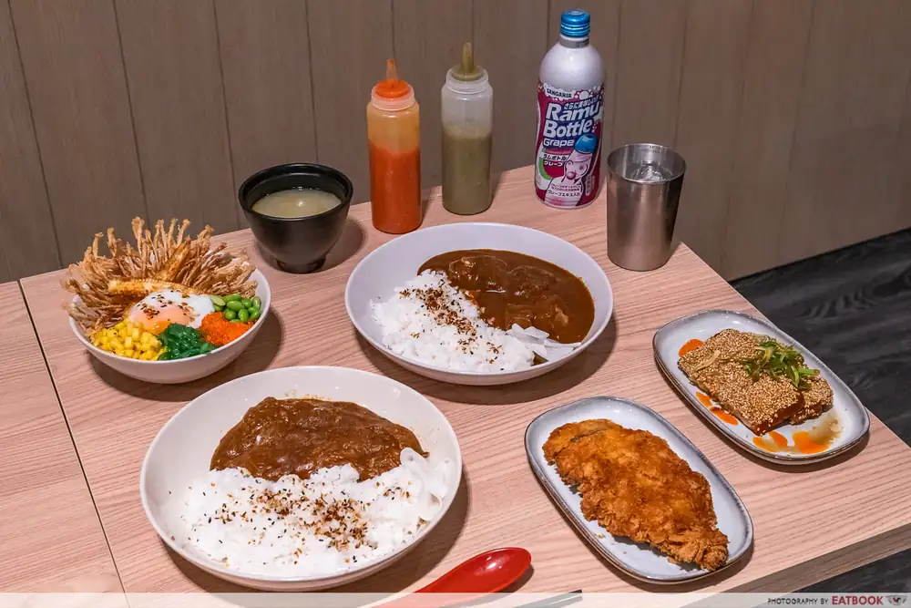 Kuro Kare Review: 36-Hour Japanese Curry And More By Ex-Fine Dining Chefs