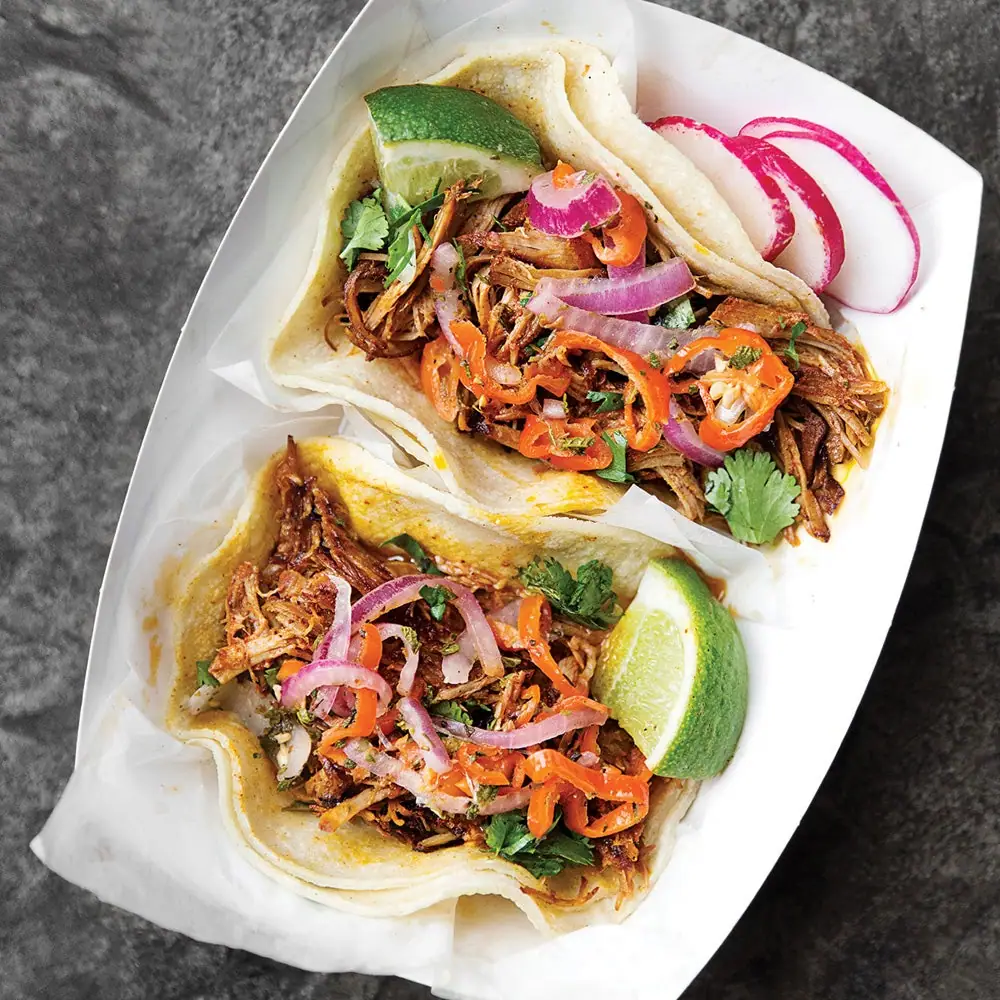 Prepara estos tacos mexicanos de cerdo desmenuzado este fin de semana