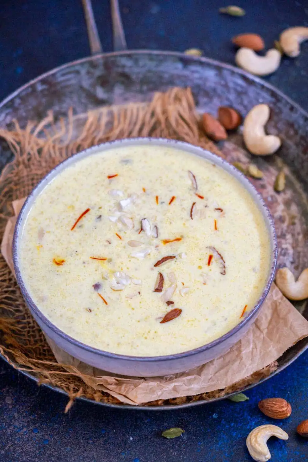 Samak Rice Kheer Recipe