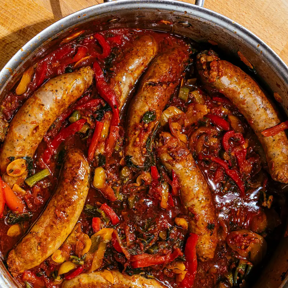 Smothered Italian Sausage