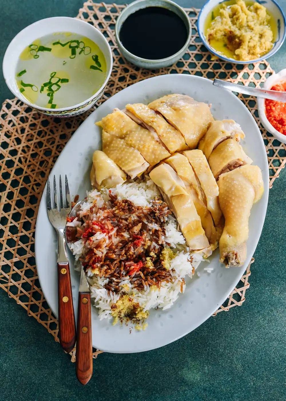 Hainan Chicken Rice
