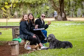Las bodegas de Coonawarra combinan las catas de noviembre con senderos aptos para perros y yoga matutino