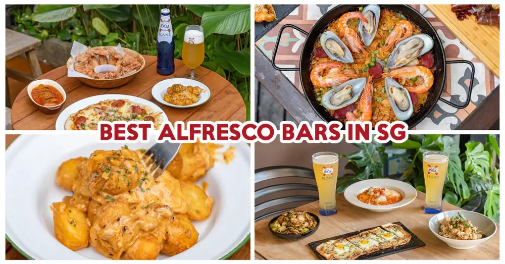 6 bares panorámicos al aire libre con aperitivos únicos como pizzas para armar uno mismo y tapas