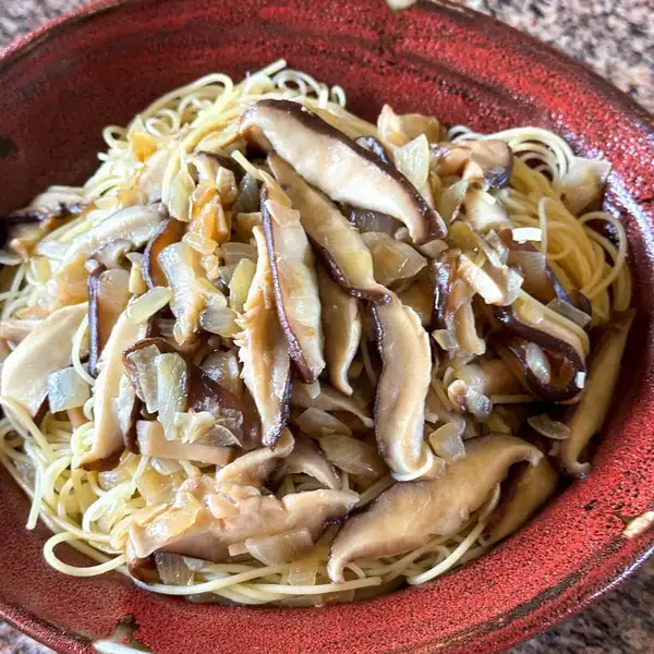 Shiitake Mushroom Pasta