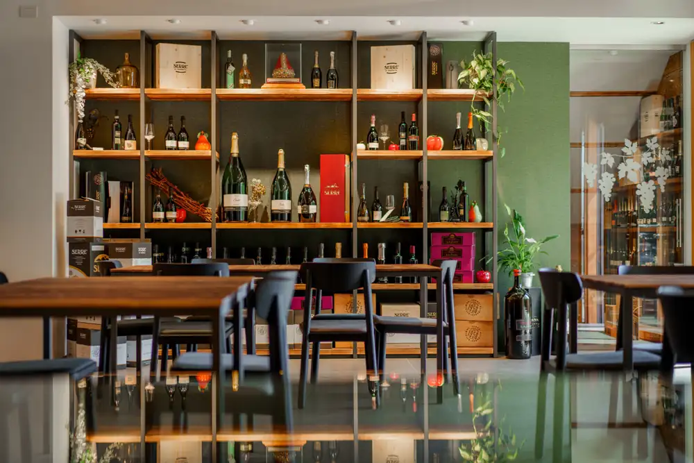 Serre di Pederiva opens a new tasting room in Combai