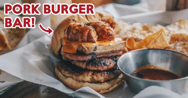 Seven & Ate Review: New Pork Burger And Spiked Milkshake Bar At Jalan Besar