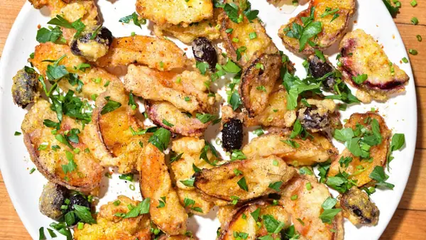 Unripe Fruit? Make Fritto Misto