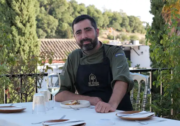 Miguel Rastrojo Borrego, chef del restaurante el Trillo