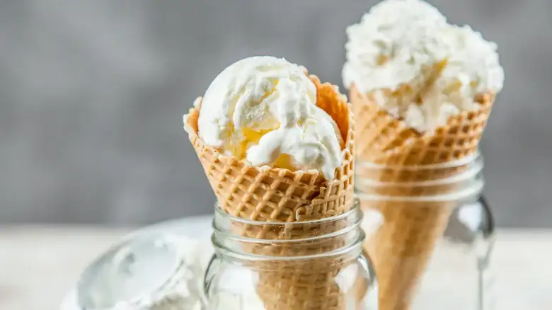 Here's The Scoop: The Difference Between Ice Cream And Frozen Custard