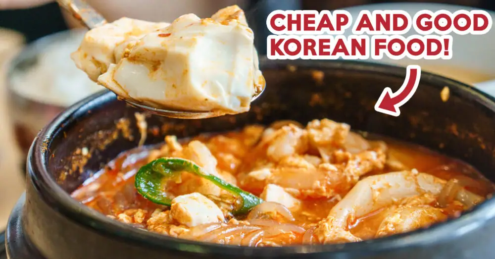 Reseña del restaurante coreano Daebak: Una joya escondida en Wilkie Edge que sirve comida coreana auténtica y a buen precio