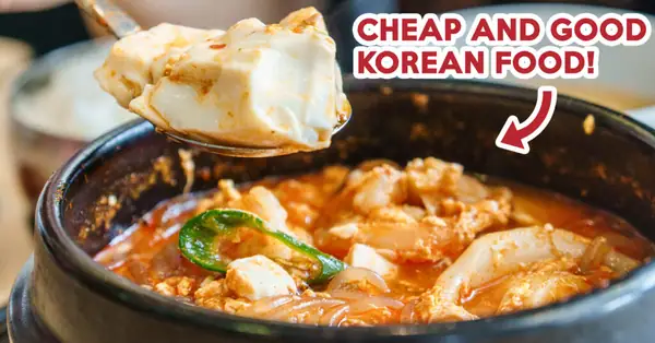 Daebak Korean Restaurant Review: Hidden Gem at Wilkie Edge Serving Cheap And Legit Korean Food