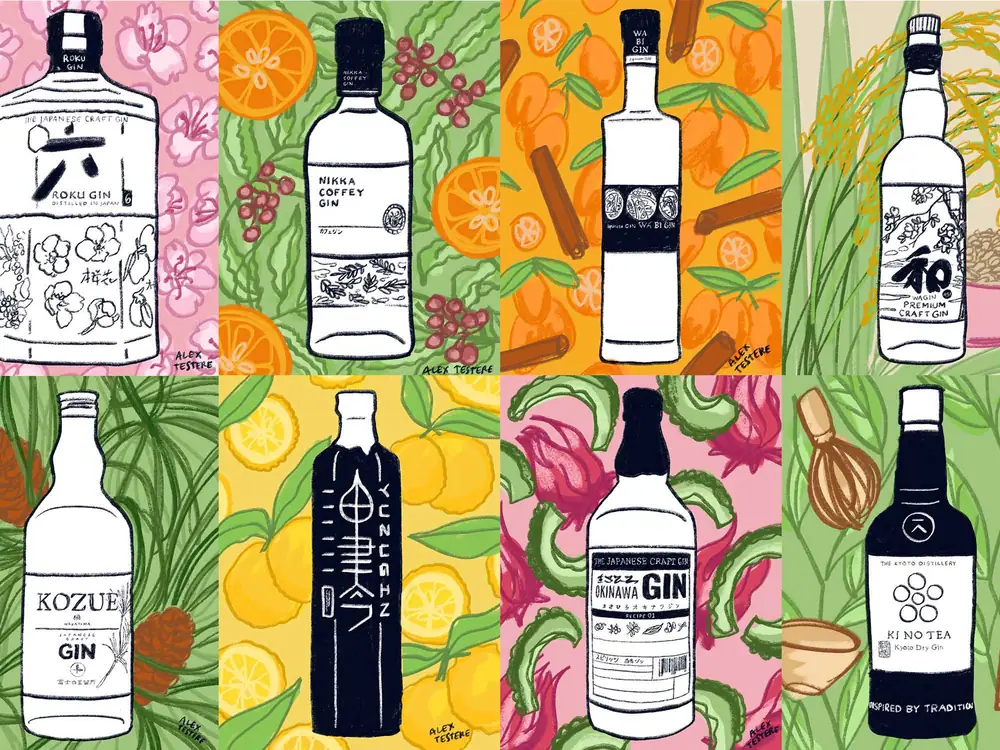 Japanese Artisanal Gin Is The Ultimate Distillation of the Country's Local Produce