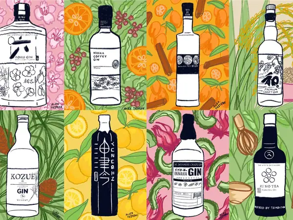Japanese Artisanal Gin Is The Ultimate Distillation of the Country's Local Produce