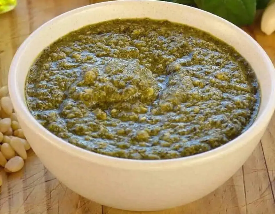 Basil Pesto Recipe
