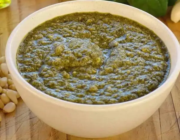 Basil Pesto Recipe