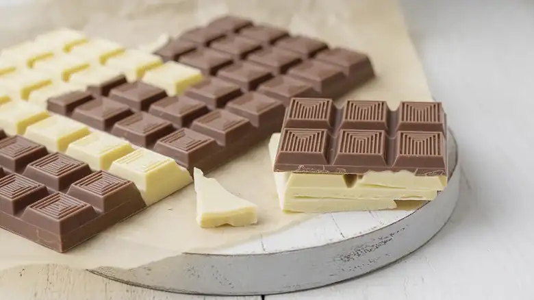 What Really Sets White And Milk Chocolate Apart
